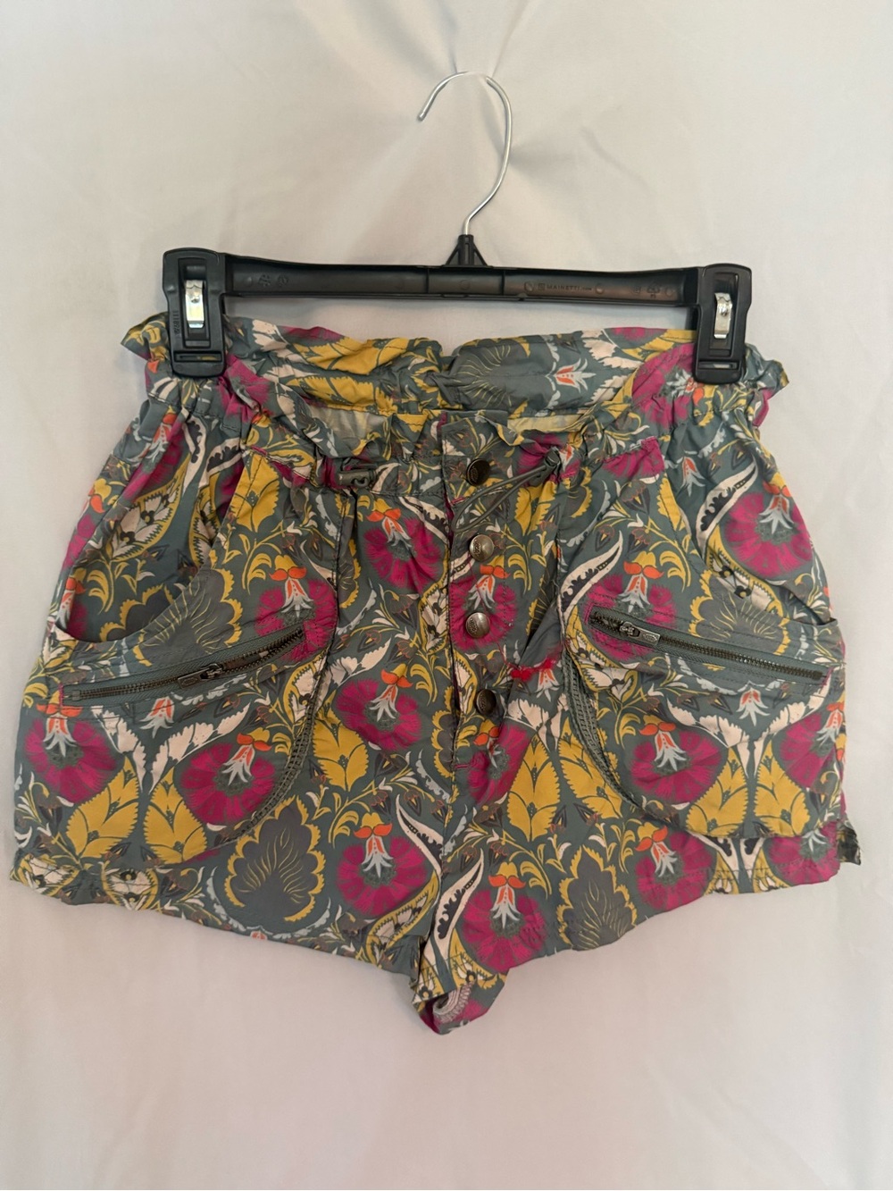 Free People Free Movement Shorts - Multi Color